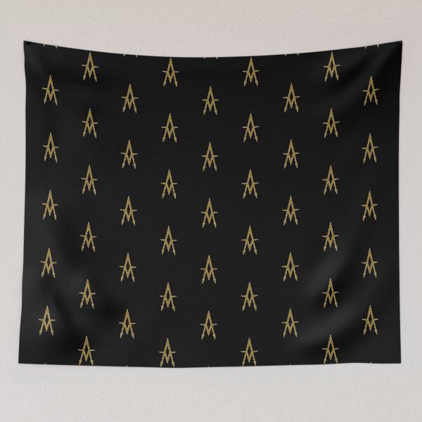 Item preview, The Hunger Games Capitol Academy logo (black) designed and sold by EmiliaMoscovich.