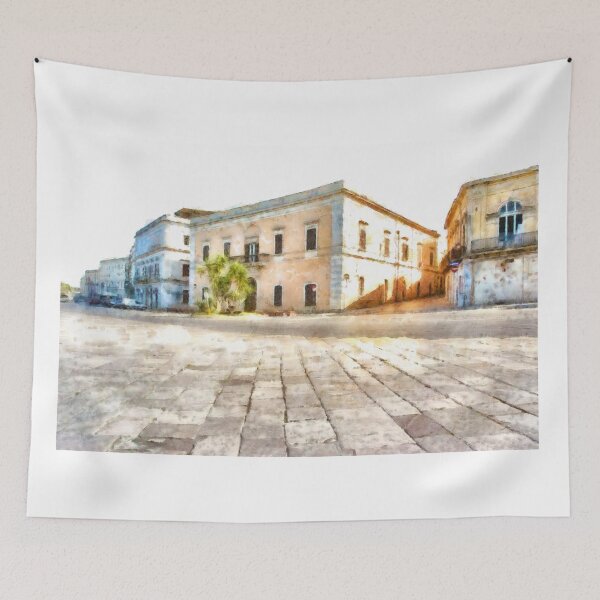Item preview, View of palaces on the long harbor designed and sold by Giuseppe Cocco.
