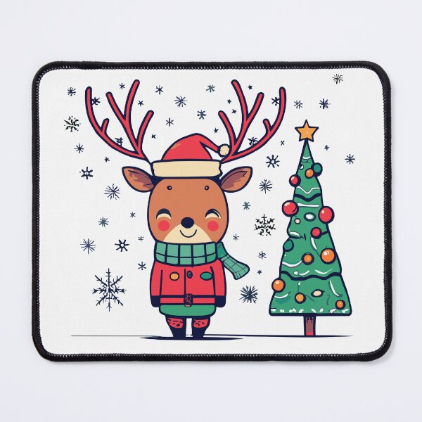 Item preview, Derry Cute Christmas Artwork designed and sold by Collision19.