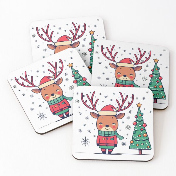 Item preview, Derry Cute Christmas Artwork designed and sold by Collision19.