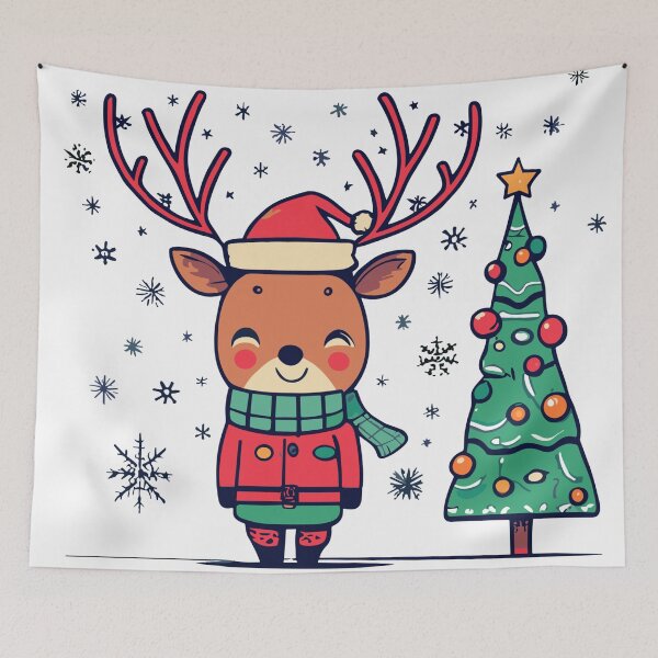 Item preview, Derry Cute Christmas Artwork designed and sold by Collision19.