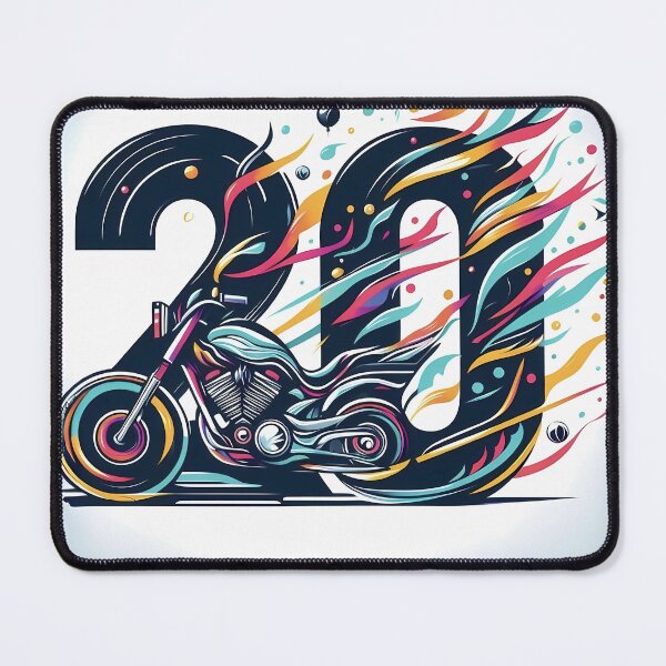 Item preview, 20th Anniversary Motorcycle Designs: Speed & Style designed and sold by Thyson.