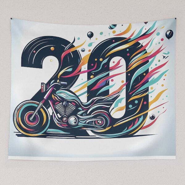 Item preview, 20th Anniversary Motorcycle Designs: Speed & Style designed and sold by Thyson.