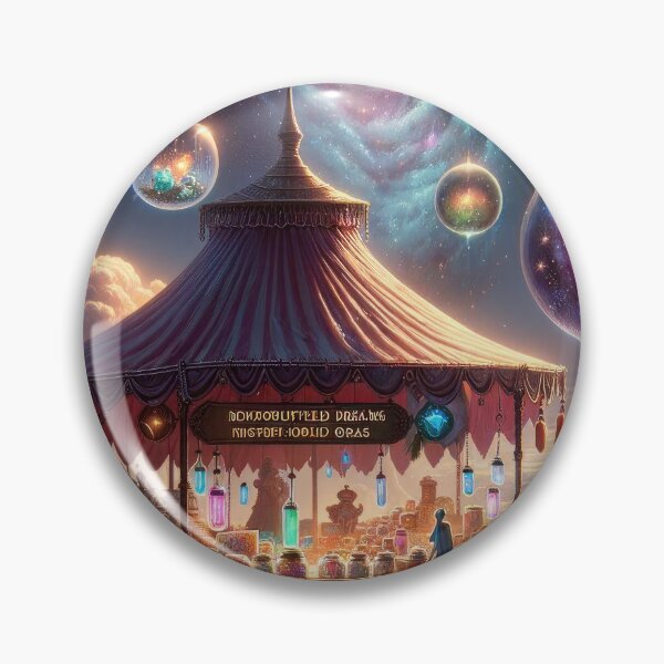 Item preview, Cosmic Bazaar - Where Dreams are Traded designed and sold by Newpixelland.