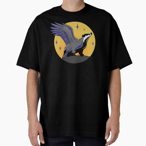 Item preview, Huffleclaw Eagle Badger Combination House Emblem designed and sold by Thenerdlady.