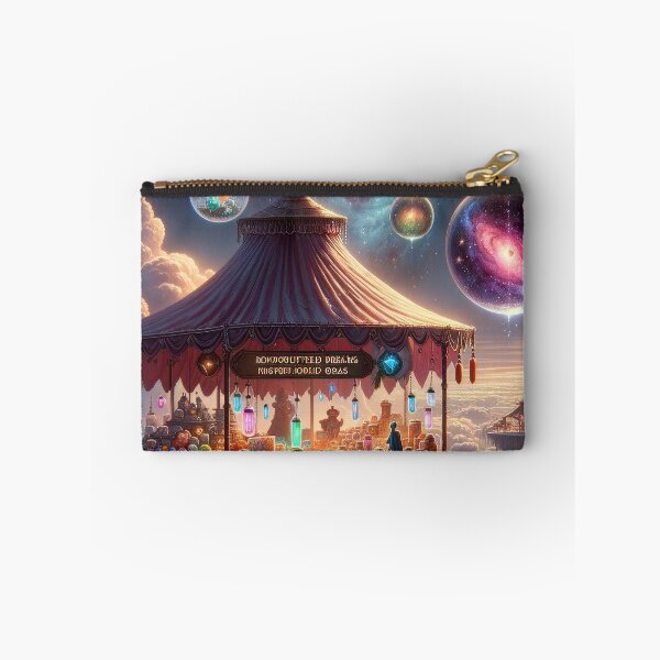 Item preview, Cosmic Bazaar - Where Dreams are Traded designed and sold by Newpixelland.