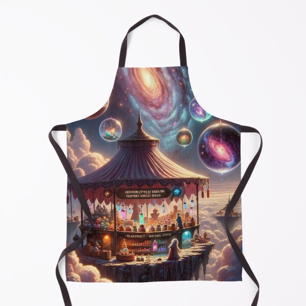 Item preview, Cosmic Bazaar - Where Dreams are Traded designed and sold by Newpixelland.