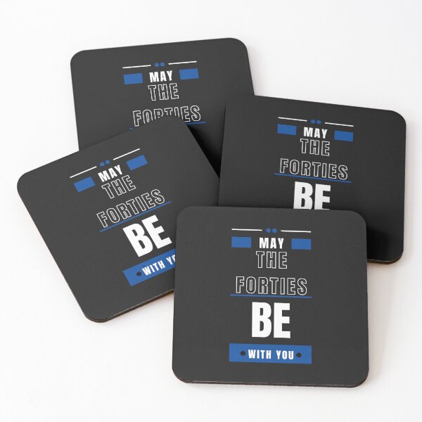 Item preview, May The Forties Be With You designed and sold by Jibshop ⭐⭐⭐⭐⭐.