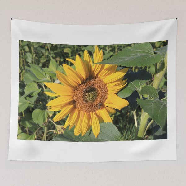 Item preview, Sunflower and bees III designed and sold by zumi.