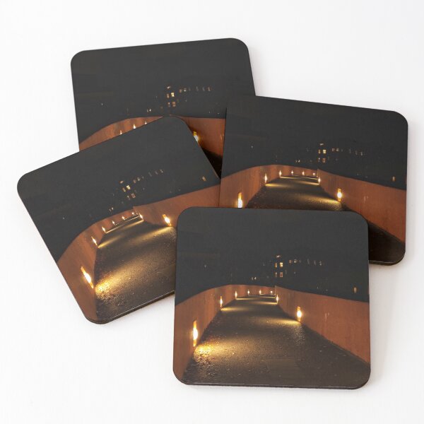 Item preview, Night at the Arthur Fiedler Footbridge, Boston designed and sold by Mel Moreno.