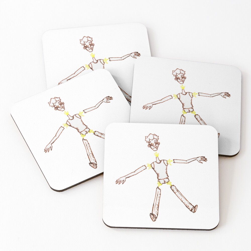 Item preview, Coasters (Set of 4) designed and sold by defineCoffee.