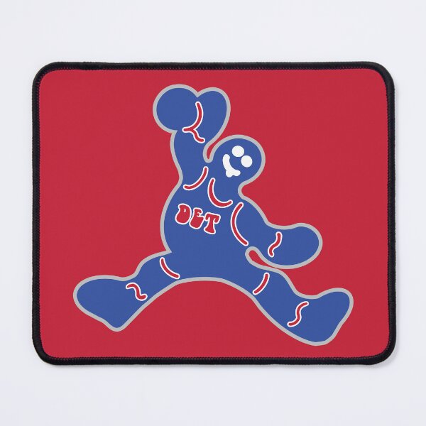 Item preview, Jumping Detroit Pistons Gingerbread Man designed and sold by John Abernathy.