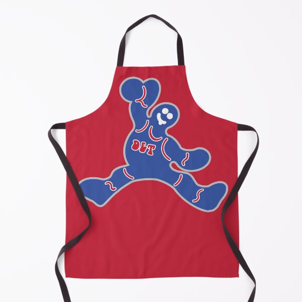 Item preview, Jumping Detroit Pistons Gingerbread Man designed and sold by John Abernathy.