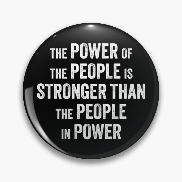 Item preview, Power of The People designed and sold by Texterns.