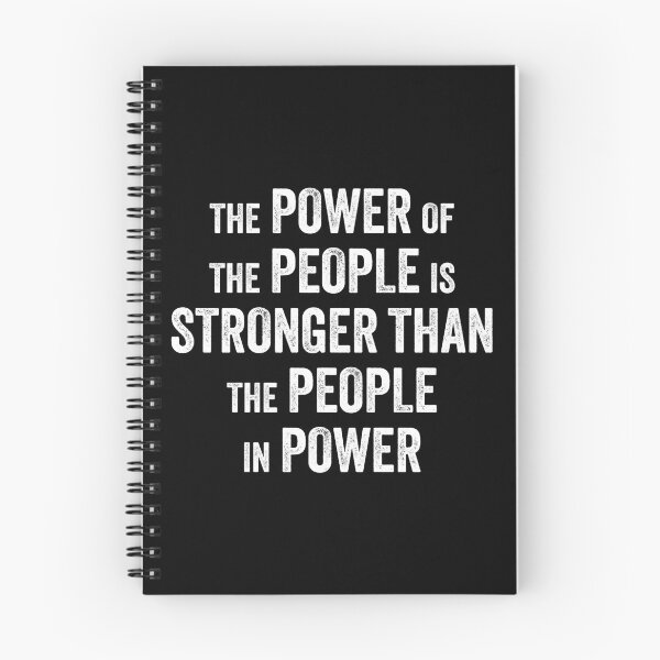 Item preview, Power of The People designed and sold by Texterns.