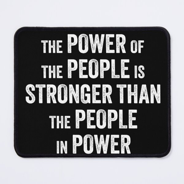 Item preview, Power of The People designed and sold by Texterns.
