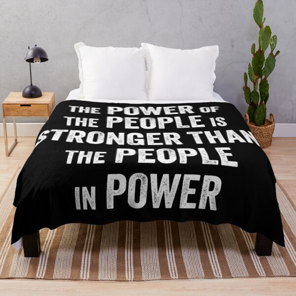 Item preview, Power of The People designed and sold by Texterns.