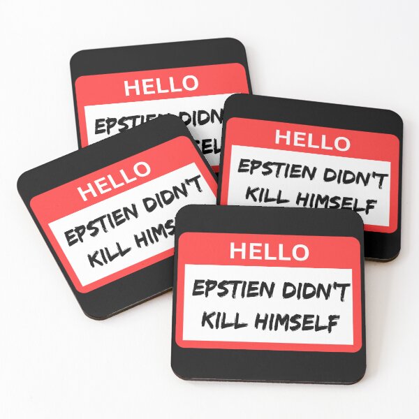 Item preview, Epstien Didn't Kill Himself (Hello Red) designed and sold by SaculusMadness.