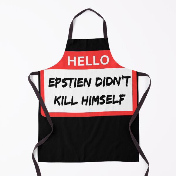 Item preview, Epstien Didn't Kill Himself (Hello Red) designed and sold by SaculusMadness.