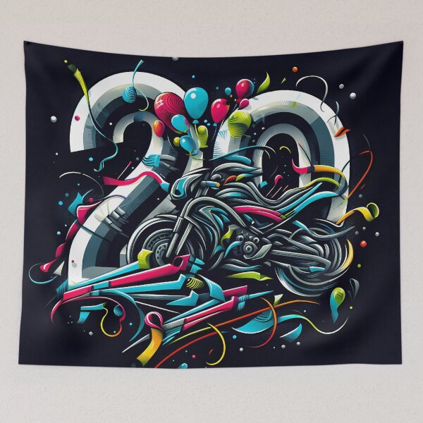 Item preview, 20th Anniversary Motorcycle Designs: Speed & Style designed and sold by Thyson.