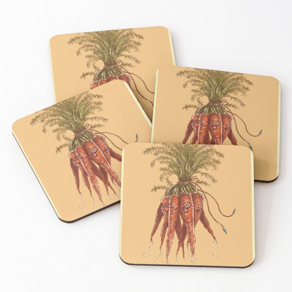 Item preview, Carrot Choir  designed and sold by RonaldBottsArt.