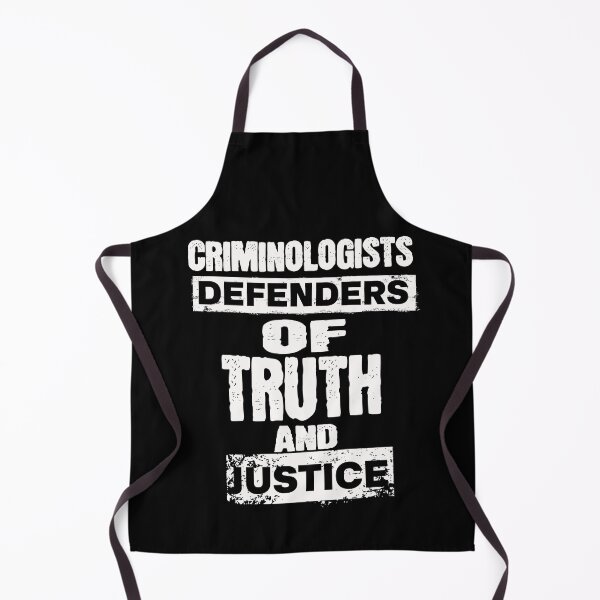Item preview, Defenders Of Truth And Justice Criminologist Forensic science Criminology designed and sold by HosvPrint .s.