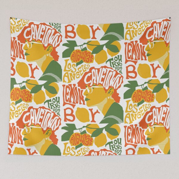 Item preview, Lemon Boy Cavetown - Los Angeles designed and sold by mkunze.