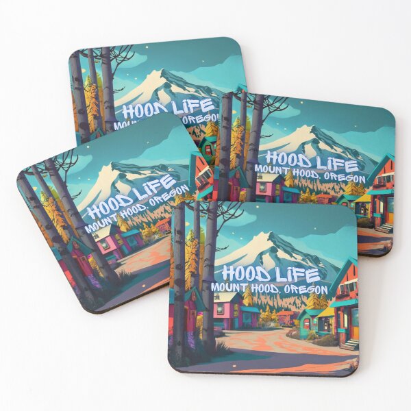 Item preview, Hood Life Mt. Hood Village Oregon designed and sold by OregonsOwn.