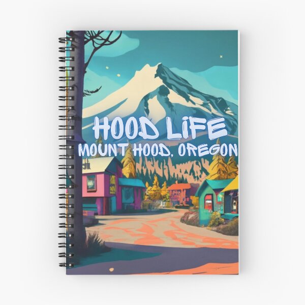 Item preview, Hood Life Mt. Hood Village Oregon designed and sold by OregonsOwn.