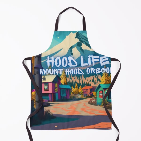 Item preview, Hood Life Mt. Hood Village Oregon designed and sold by OregonsOwn.