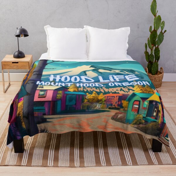 Item preview, Hood Life Mt. Hood Village Oregon designed and sold by OregonsOwn.