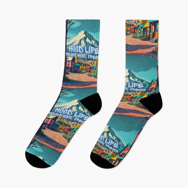 Item preview, Hood Life Mt. Hood Village Oregon designed and sold by OregonsOwn.