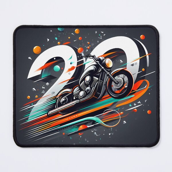 Item preview, 20th Anniversary Motorcycle Designs: Speed & Style designed and sold by Thyson.