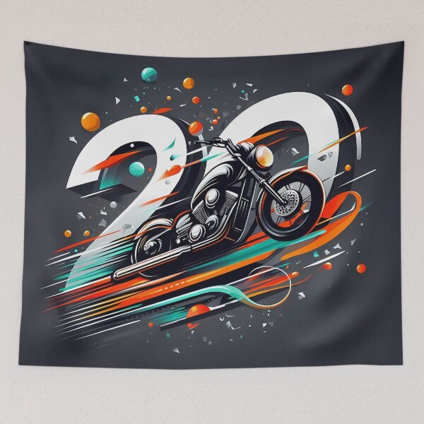 Item preview, 20th Anniversary Motorcycle Designs: Speed & Style designed and sold by Thyson.