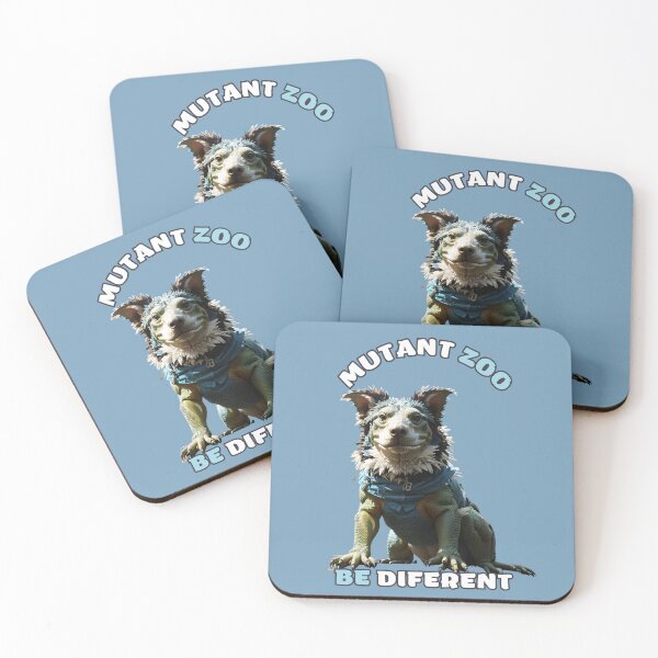 Item preview, Mutant creature rare combination between a iguana and a border collie dog designed and sold by Carlos Gudino.