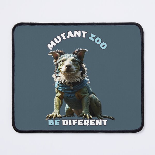 Item preview, Mutant creature rare combination between a iguana and a border collie dog designed and sold by Carlos Gudino.