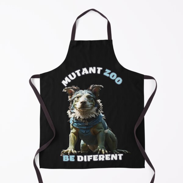 Item preview, Mutant creature rare combination between a iguana and a border collie dog designed and sold by Carlos Gudino.