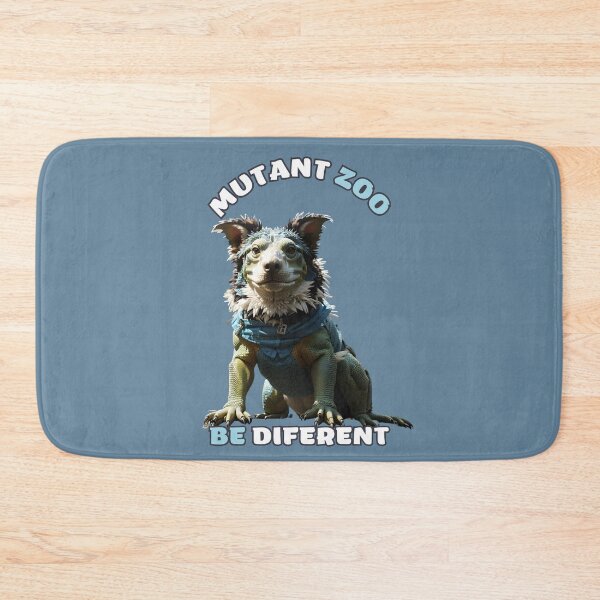 Item preview, Mutant creature rare combination between a iguana and a border collie dog designed and sold by Carlos Gudino.