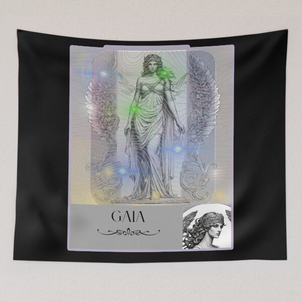 Item preview, Gaia - Greek Mythology designed and sold by MINOSDESIGN.