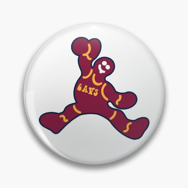 Item preview, Jumping Cleveland Cavaliers Gingerbread Man designed and sold by John Abernathy.