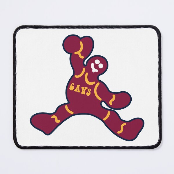 Item preview, Jumping Cleveland Cavaliers Gingerbread Man designed and sold by John Abernathy.