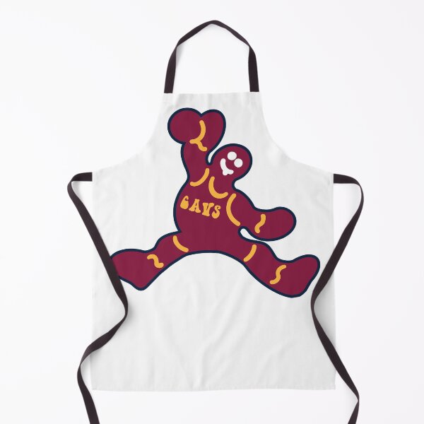Item preview, Jumping Cleveland Cavaliers Gingerbread Man designed and sold by John Abernathy.