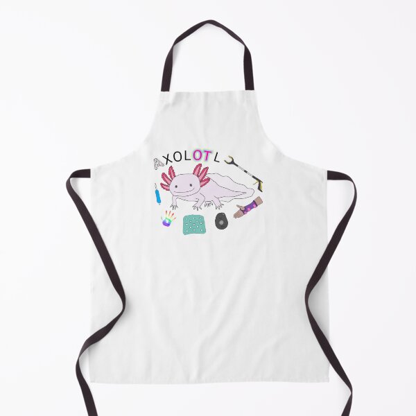 Item preview, Occupational therapy axolotl designed and sold by Lovethatsticks.
