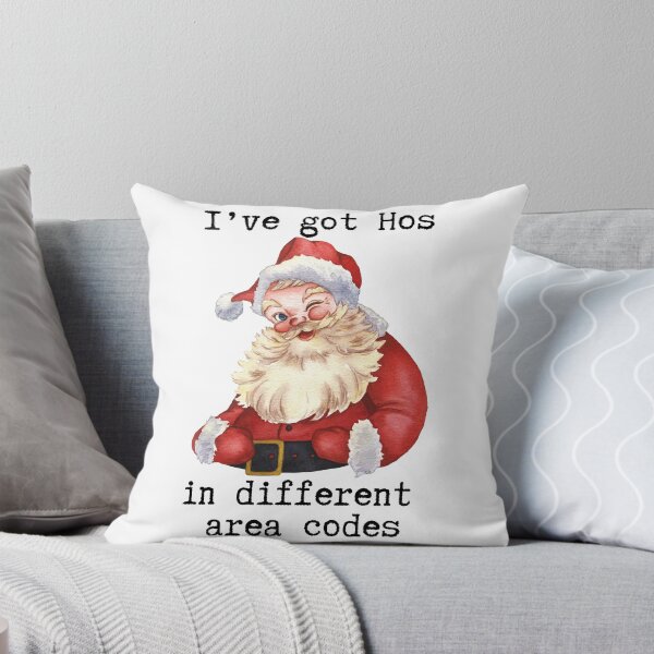 Item preview, I've Got Hos In Different Area Codes (Santa) designed and sold by OscarAndOphelia.