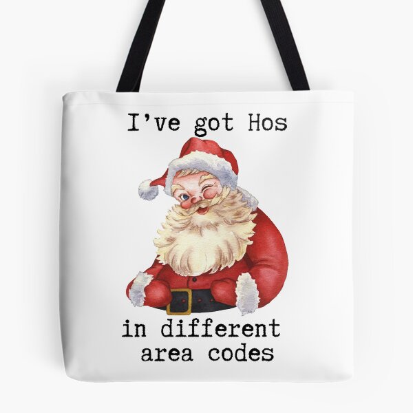 Item preview, I've Got Hos In Different Area Codes (Santa) designed and sold by OscarAndOphelia.