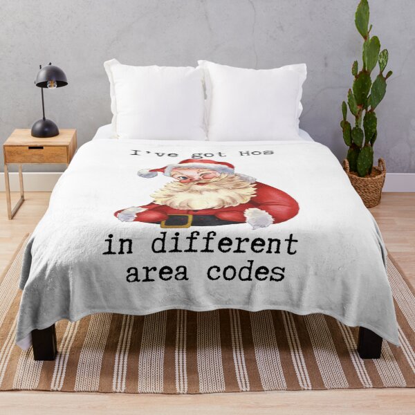Item preview, I've Got Hos In Different Area Codes (Santa) designed and sold by OscarAndOphelia.