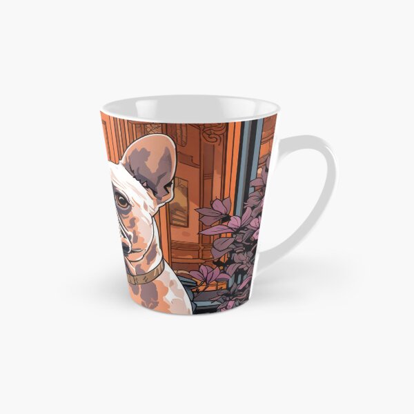 Item preview, Copy of French Bulldog in a Parisian Cafe designed and sold by Johnelh.