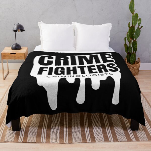 Item preview, Crime Fighters Criminologist Forensic science Criminology designed and sold by HosvPrint .s.
