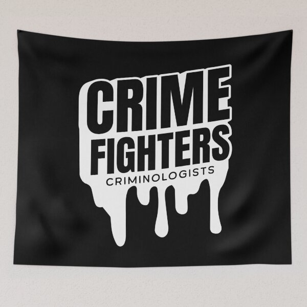 Item preview, Crime Fighters Criminologist Forensic science Criminology designed and sold by HosvPrint .s.