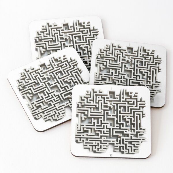 Item preview, mazes designed and sold by ghostoffice.